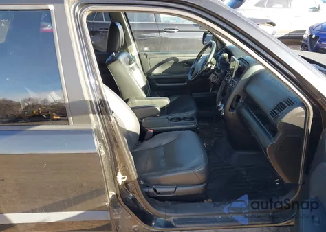 2005 Honda Cr-V Se из США, поврежденный, VIN JHLRD78915C011492